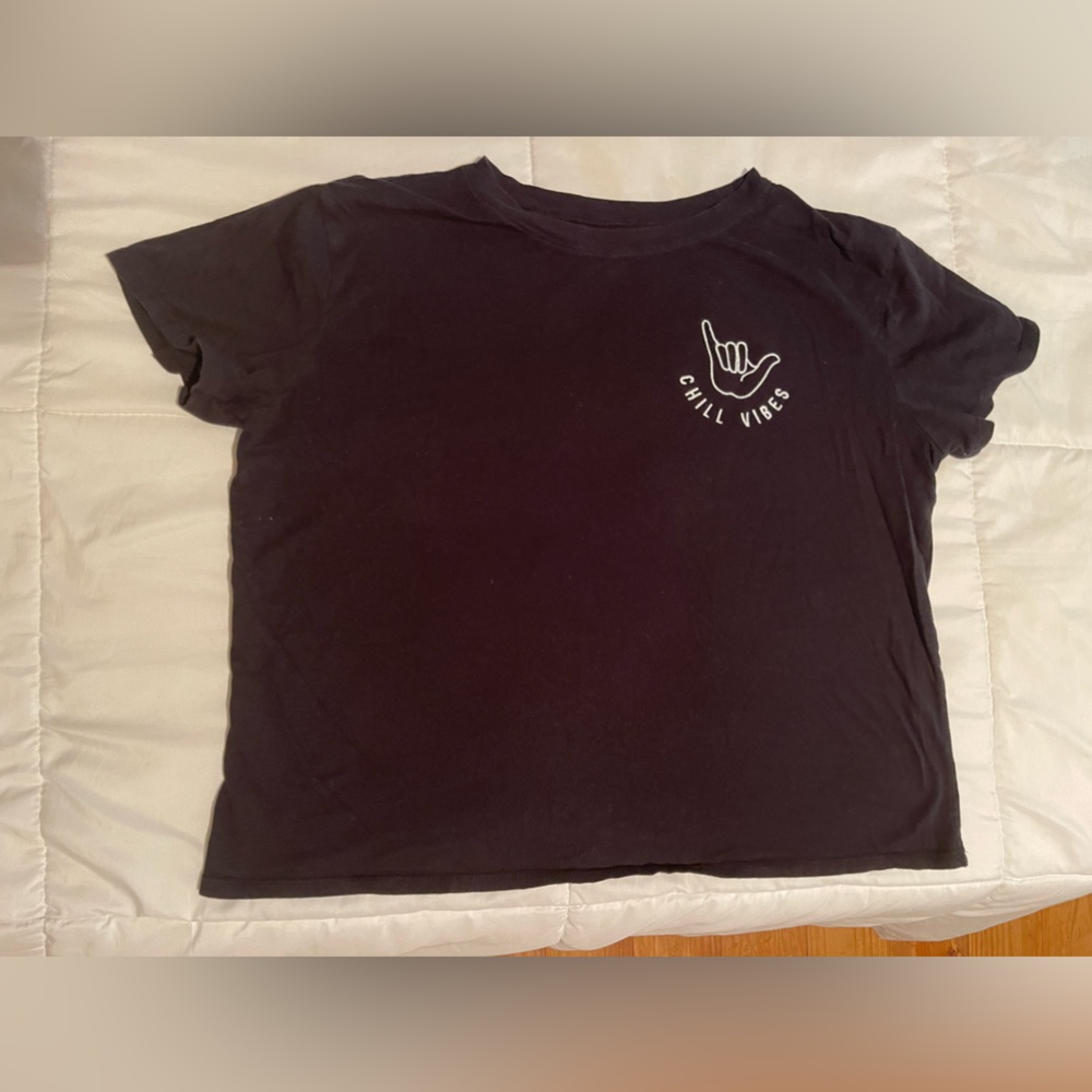 Soft and Sexy Black t-shirt